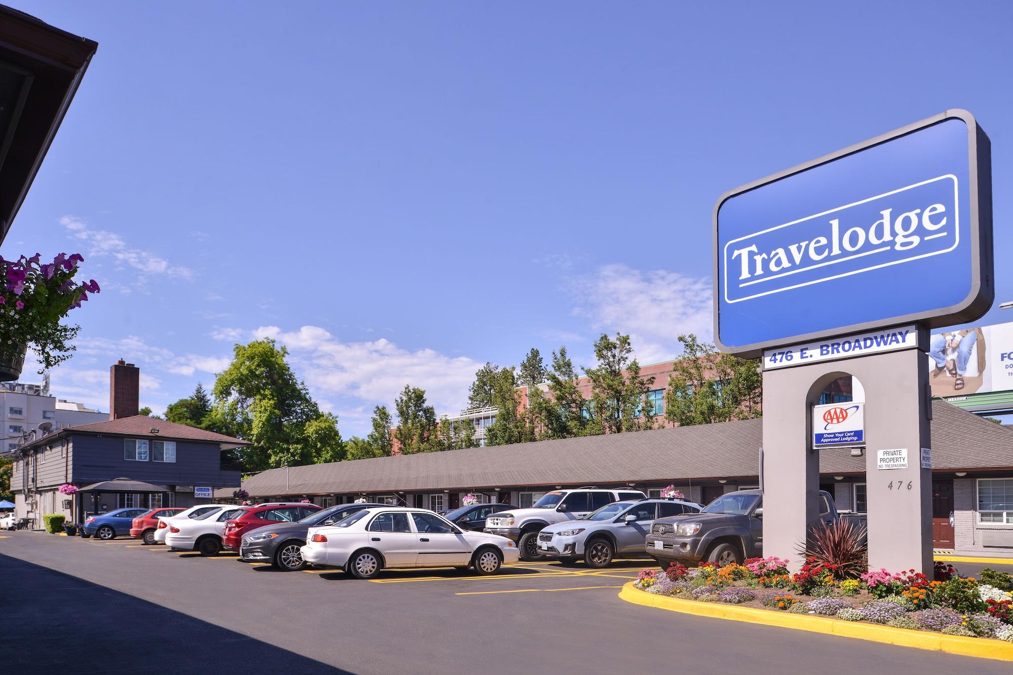 Travelodge By Wyndham Eugene Downtown/University Of Oregon Exteriér fotografie