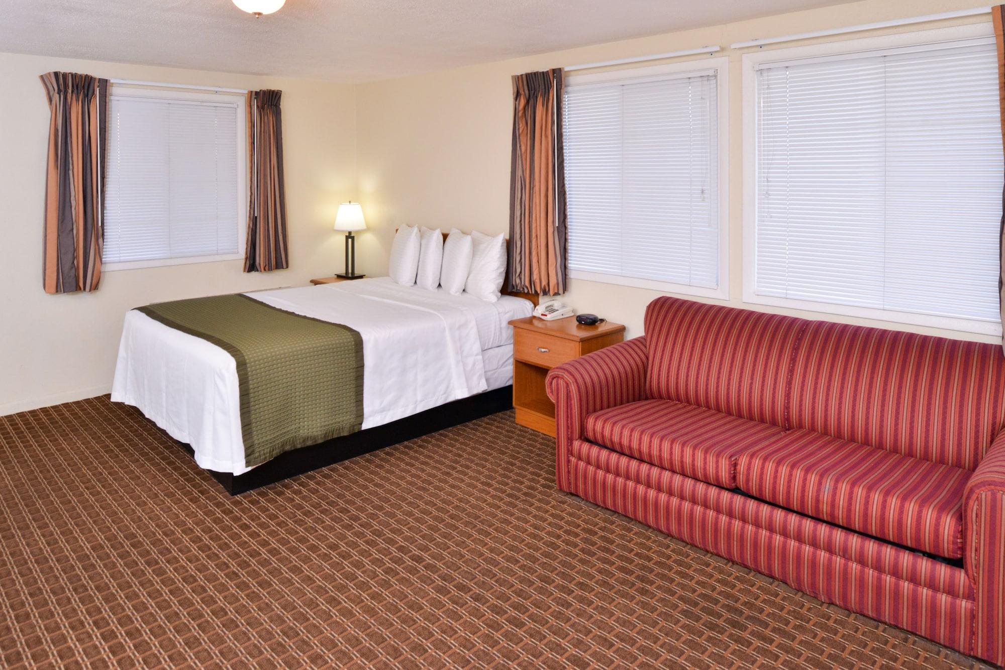 Travelodge By Wyndham Eugene Downtown/University Of Oregon Exteriér fotografie