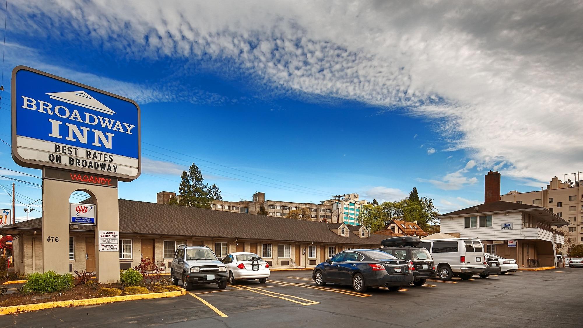 Travelodge By Wyndham Eugene Downtown/University Of Oregon Exteriér fotografie