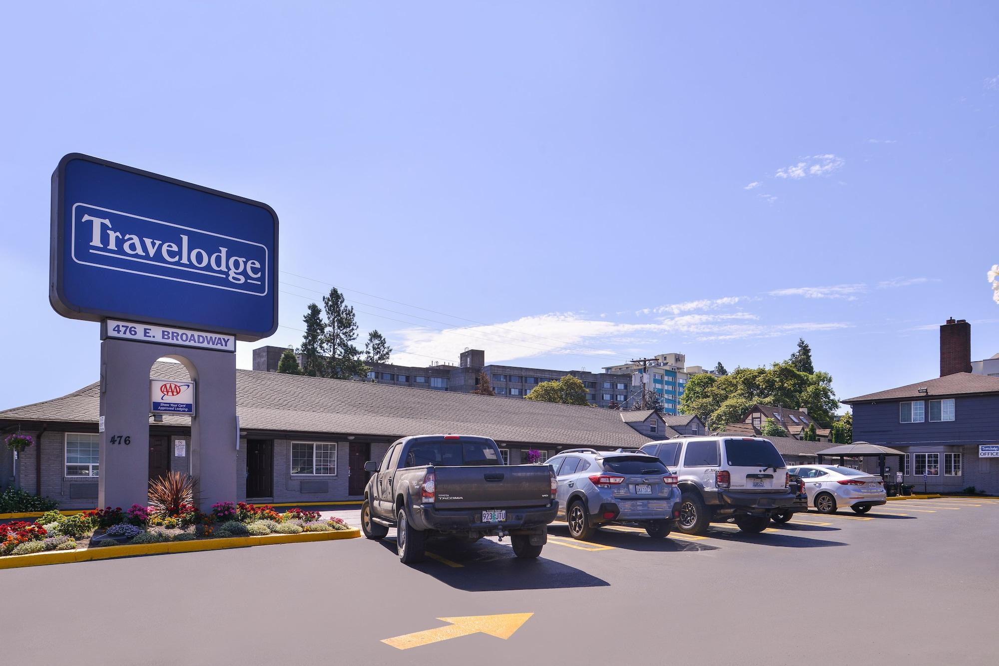 Travelodge By Wyndham Eugene Downtown/University Of Oregon Exteriér fotografie