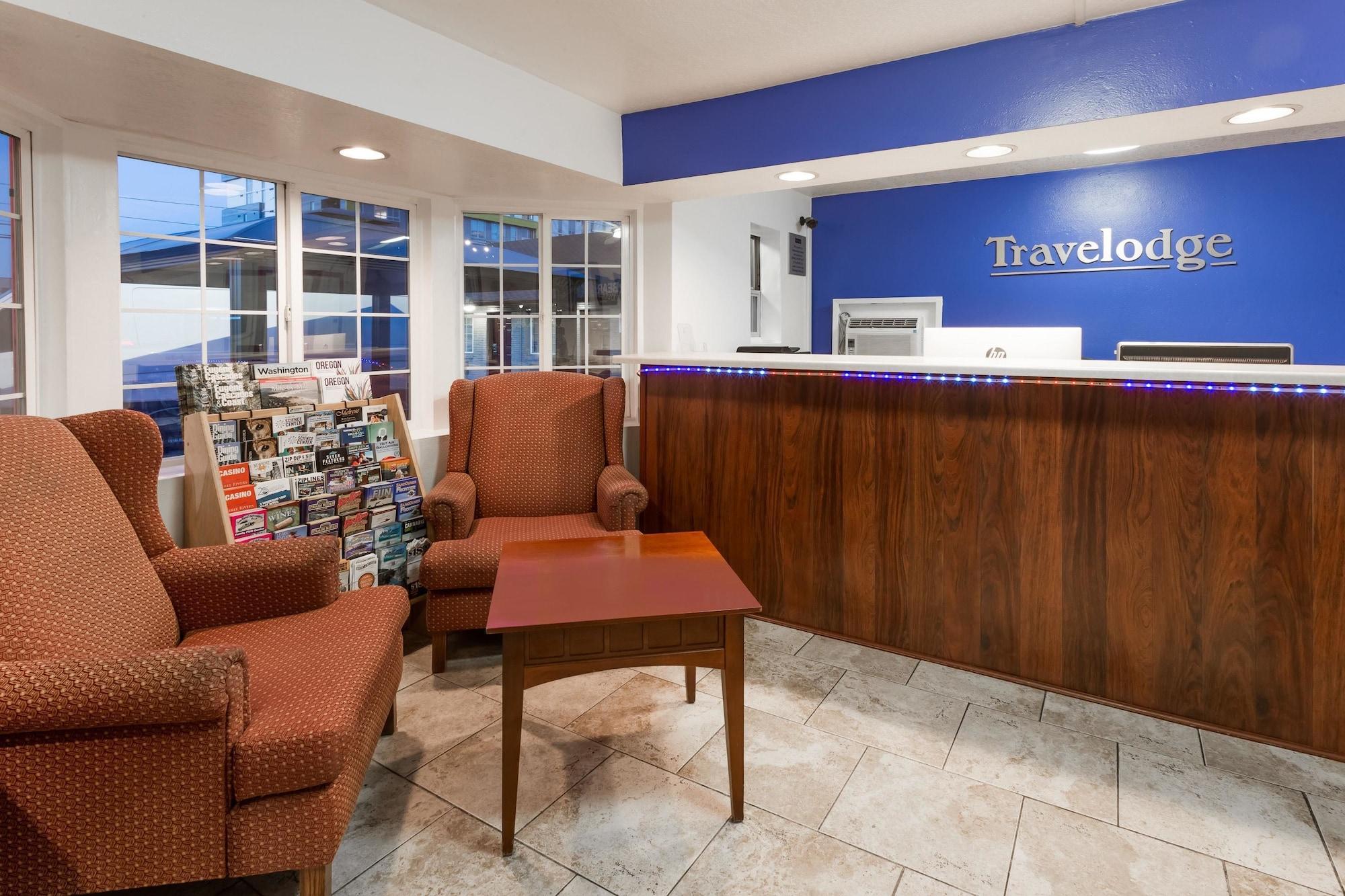 Travelodge By Wyndham Eugene Downtown/University Of Oregon Exteriér fotografie