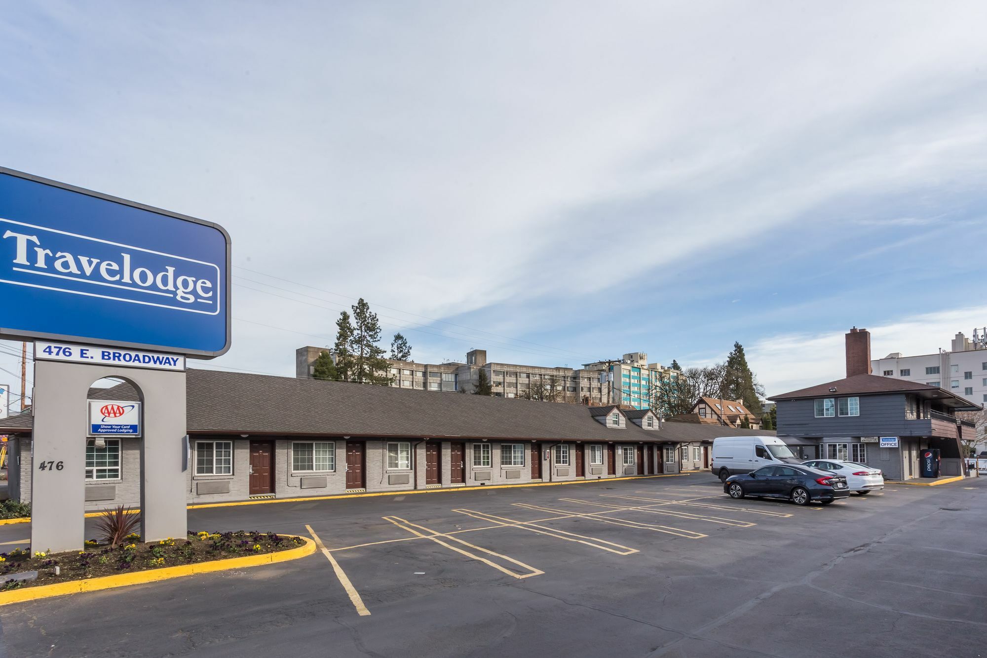 Travelodge By Wyndham Eugene Downtown/University Of Oregon Exteriér fotografie