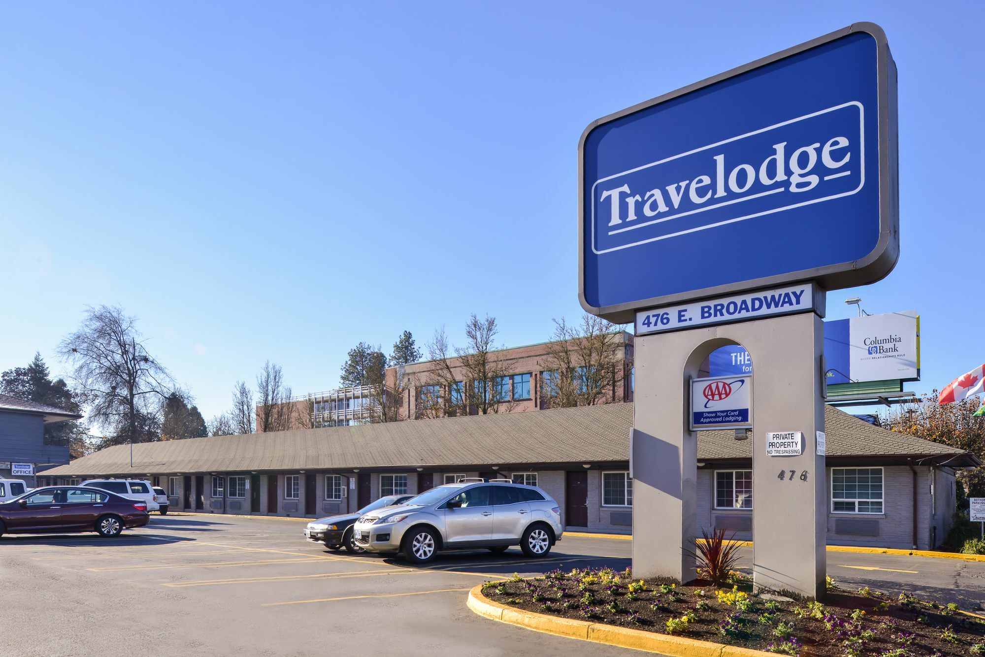 Travelodge By Wyndham Eugene Downtown/University Of Oregon Exteriér fotografie